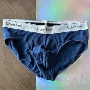 Mens Calvin Klein Cotton Stretch Briefs Size Large